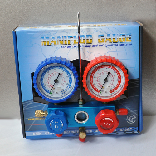 A 2 / CT - 336 G  для  R-410  R 404  R-22  R134  коллектор  двухвентильный