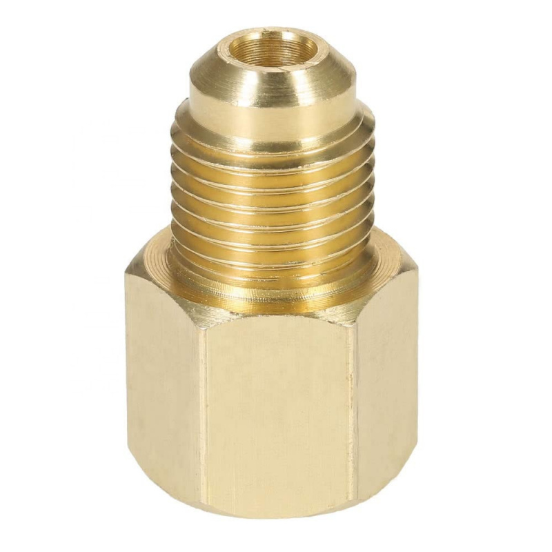 DJ - M 3/8 - F 1/4         Штуцер  переходной