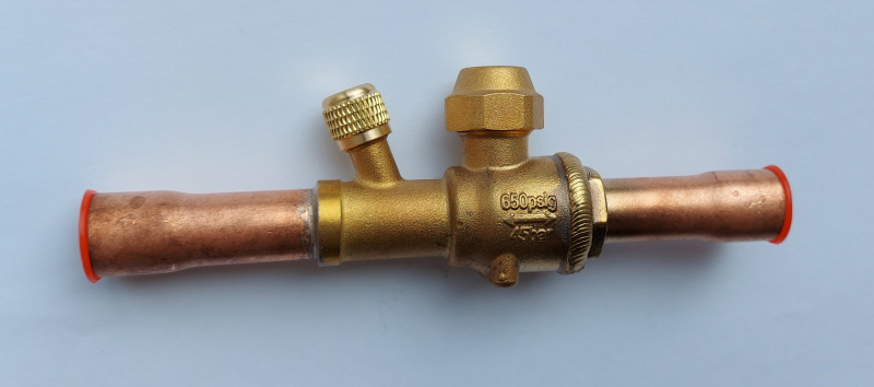 Вентиль  шаровой   BV  011     (1-3/8")   пайка