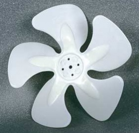 Пластик  крыльчатка  вентилятора  254 мм / 28