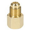 DJ - M 3/8 - F 1/4         Штуцер  переходной