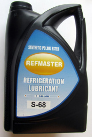 Масло  Refmaster  S - 68    (3,78 л, Suniso)