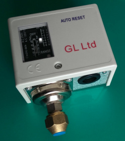 MGP - 506 E     прессостат  на  низкое  давление