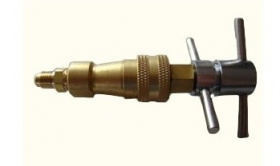 WT - 2C     1/4"       Муфта  Ганзена  быстросъемная