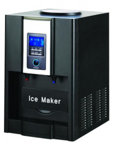 Льдогенератор с кулером воды   ZB 06 A  Черный