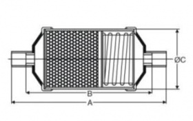 Фильтр-осушитель SDML - 165 S 5/8 (пайка) Фильтр-осушитель SDML - 165 S 5/8 (пайка)