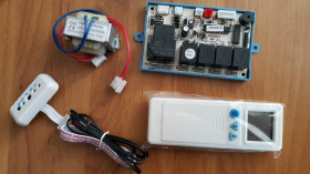 Блок  управления  для  кондиционера     ZL/QD - U  03  A