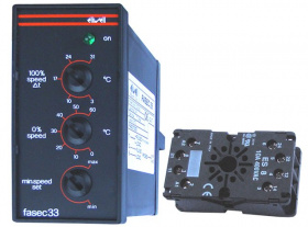 FASEC  33     Регулятор  напряжения  в  комплекте  с  датчиком  температуры