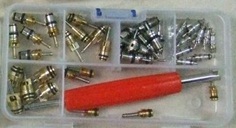 CH - 236     Набор  золотников