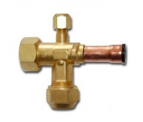 CH - 602 - 04 S   1/4"       Клапан  кондиционера