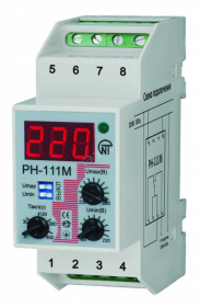 Реле  напряжения  РН - 111 М